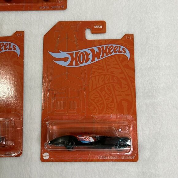 Hot Wheels 53rd Anniversary Bundle Orange Card Twin Mill Cadillac Chevelle - Picture 4 of 4
